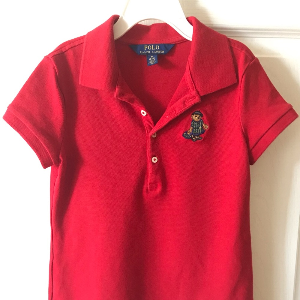 Polo Ralph Lauren Polo Shirt M(8-10) for BTS